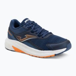 Buty do biegania męskie Joma Vitaly navy/blue 2633. Niebieskie buty do biegania Joma, bez wzorów, bez zapięcia, do biegania. Za 176.99 zł.