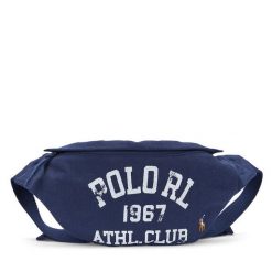 Nerka Polo Ralph Lauren. Niebieskie saszetki i nerki Polo Ralph Lauren, bez wzorów. Za 269.99 zł.