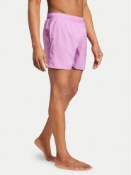 Adidas Szorty kąpielowe Solid CLX IX7581 Fioletowy Regular Fit. Fioletowe kąpielówki Adidas, m, bez wzorów, z syntetyku. Za 109.99 zł.