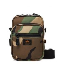 Alpha Industries Saszetka 156941 Beżowy. Brązowe saszetki i nerki Alpha Industries, bez wzorów, z materiału. Za 99.99 zł.