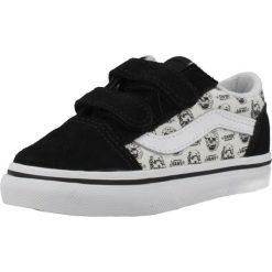 Buty VANS OLD SKOOL V SKULLS Czarny. Czarne buty turystyczne Vans, bez wzorów, ze skóry, bez zapięcia, trekkingowe, vans old skool. Za 242.99 zł.