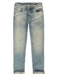 Cars Jeans Dżinsy "Hurricane" - Tapered fit - w kolorze błękitnym rozmiar: W36/L32. Niebieskie jeansy Cars Jeans, l. Za 139.20 zł.