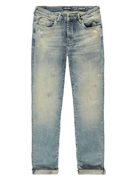 Cars Jeans Dżinsy "Hurricane" - Tapered fit - w kolorze błękitnym rozmiar: W33/L34. Niebieskie jeansy Cars Jeans, l. Za 146.28 zł.