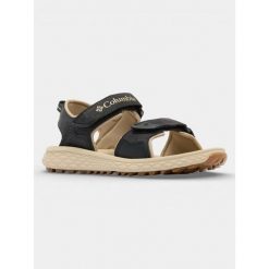 Sandały Męskie Columbia Konos Hiker 2-Strap. Czarne sandały Columbia, bez zapięcia. Za 299.00 zł.