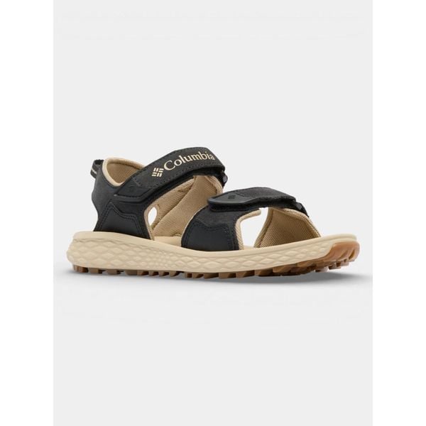 Sandały Męskie Columbia Konos Hiker 2-Strap. Czarne sandały Columbia, bez zapięcia. Za 299.00 zł.