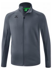 Erima Kurtka sportowa "Liga Star" w kolorze szarym rozmiar: 128. Szare kurtki outdoor i hardshell Erima, bez wzorów, z materiału, bez kaptura, outdoorowe. Za 106.13 zł.