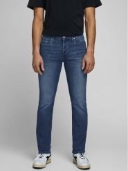 Jack&Jones Jeansy Glenn 12152347 Niebieski Slim Fit. Niebieskie jeansy Jack&Jones, m. Za 169.99 zł.