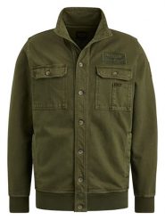 PME Legend Kurtka przejściowa w kolorze khaki rozmiar: XL. Brązowe kurtki PME Legend, xl, bez wzorów, z bawełny, bez kaptura. Za 336.17 zł.