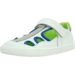 Sandały BLANDITOS ABISALBD Biały. Białe sandały BLANDITOS BY CRIO'S, ze skóry, bez zapięcia. Za 242.99 zł.