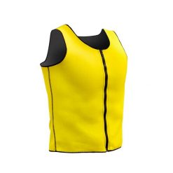 Kamizelka Sportowa Męska z Efektem Sauny INNOVAGOODS XL. Czarne kamizelki sportowe innovagoods, l, bez wzorów, z materiału, bez kaptura, na fitness i siłownię. Za 92.88 zł.