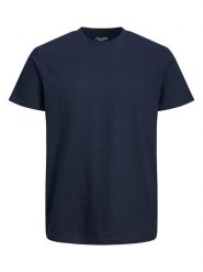 Jack & Jones Koszulka "Relaxed" w kolorze granatowym rozmiar: S. Niebieskie bezrękawniki Jack & Jones, s, bez wzorów, z bawełny, bez kołnierzyka, bez ramiączek. Za 43.45 zł.