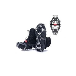 Raczki Turystyczne Naturehike NH19HJ001 19 zębów szare L_41_46. Szare buty trekkingowe NATUREHIKE, bez wzorów, bez zapięcia. Za 79.99 zł.