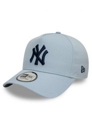New Era Czapka z daszkiem League Essential Eframe New York Yankees 60595175 Błękitny. Niebieskie czapki z daszkiem New Era, bez wzorów, z bawełny. Za 99.99 zł.