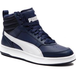 Sneakersy PUMA - Rebound Street V2 Fur 363717 06 Peacoat/Puma White. Buty sportowe casual marki Puma. W wyprzedaży za 199.00 zł.