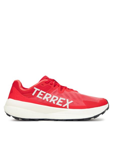 Adidas Buty do biegania Terrex Agravic Speed Trail JR4029 Czerwony. Czerwone buty do biegania Adidas, bez wzorów, z materiału, bez zapięcia, do biegania. Za 549.99 zł.