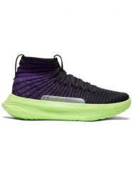 Under Armour Buty w kolorze fioletowo-czarno-limonkowym do koszykówki rozmiar: 44,5. Różowe buty do koszykówki Under Armour, bez zapięcia, do koszykówki. Za 404.99 zł.