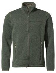 Kurtka polarowa męska Vaude Rienza Jacket III. Zielone kurtki Vaude, l, bez wzorów, z materiału, bez kaptura. Za 519.00 zł.