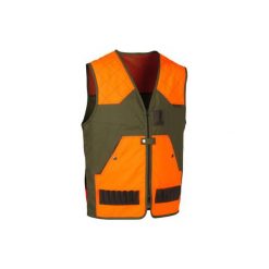 Kamizelka myśliwska 100. Kamizelki sportowe SOLOGNAC, xl, bez wzorów, z bawełny, bez kaptura. Za 99.99 zł.