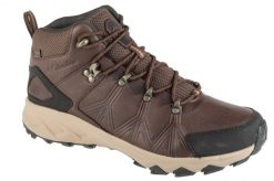 Buty trekkingowe męskie, Peakfreak II Mid Outdry Leather. Brązowe trekkingi Columbia, bez wzorów, z materiału, bez zapięcia. Za 717.00 zł.