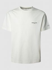 Pepe Jeans Koszulka w kolorze białym rozmiar: S. Białe bezrękawniki Pepe Jeans, s, bez wzorów, z bawełny, bez kołnierzyka, bez ramiączek. Za 83.42 zł.