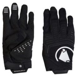 Rękawiczki rowerowe męskie Endura Singletrack II. Czarne rękawiczki ENDURA, bez wzorów. Za 139.99 zł.