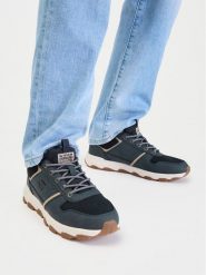 G-Star Raw Sneakersy CEO-JORIS-01 Granatowy. Niebieskie buty sportowe casual G-Star, bez wzorów, ze skóry, bez zapięcia. Za 229.99 zł.