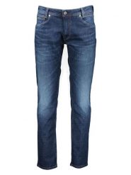Pepe Jeans Dżinsy "Spike" - Tapered fit - w kolorze granatowym rozmiar: W36/L34. Niebieskie jeansy Pepe Jeans, l. Za 180.06 zł.
