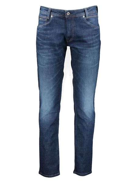 Pepe Jeans Dżinsy "Spike" - Tapered fit - w kolorze granatowym rozmiar: W33/L34. Niebieskie jeansy Pepe Jeans, l. Za 161.73 zł.