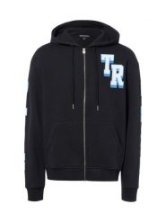 True Religion kurtka z kapturem Mężczyźni czarny, XXL. Czarne kurtki True Religion, m, bez wzorów, z kapturem. Za 749.95 zł.