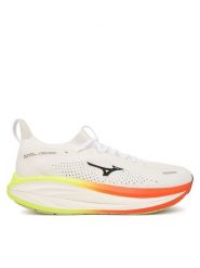 Mizuno Buty do biegania Neo Vista 3 J1GM2610 Biały. Białe buty do biegania Mizuno, bez wzorów, z materiału, bez zapięcia, do biegania. Za 769.99 zł.