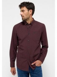 Męska Koszula Mustang Style Chester Brown Navy Gingham 1015905 12668. Brązowe koszule Mustang, m, bez wzorów, z bawełny, bez kołnierzyka, bez ramiączek. Za 149.99 zł.