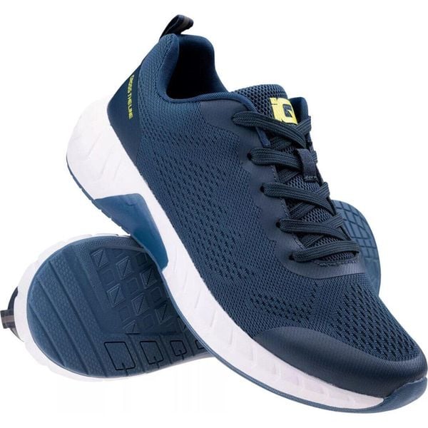 Męskie Sportowe buty do biegania IQ. Niebieskie buty do biegania IQ, bez wzorów, bez zapięcia, do biegania. Za 266.65 zł.