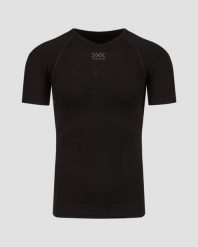 Koszulka termoaktywna męska X-Bionic X-Plorer Energizer 4.0 Black. Czarne bielizna termoaktywna X BIONIC, na zimę, l, bez wzorów, z tkaniny, bez ramiączek. Za 420.00 zł.