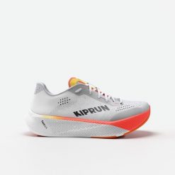 Buty do biegania męskie Kiprun Kipride. Białe buty do biegania KIPRUN, bez wzorów, bez zapięcia, do biegania. Za 499.99 zł.