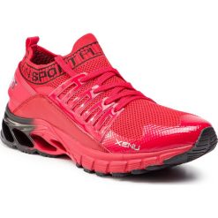 Sneakersy PLEIN SPORT - Runner Logos P19S MSC2110 STE003N Red 13. Buty sportowe casual marki Plein Sport. Za 1,029.00 zł.