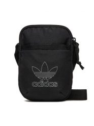 Adidas Saszetka Ac Festival Bag IT7603 Czarny. Czarne saszetki i nerki Adidas, bez wzorów, z materiału. Za 109.99 zł.