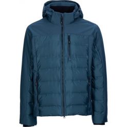 Kurtka zimowa w kolorze niebieskim. Niebieskie kurtki CMP Men, na zimę, m, bez wzorów, z puchu, bez kaptura. W wyprzedaży za 364.95 zł.