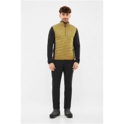 Kurtka Primaloft męska VIKING Zemu Man. Żółte kurtki Viking, m, bez wzorów, bez kaptura. Za 349.90 zł.
