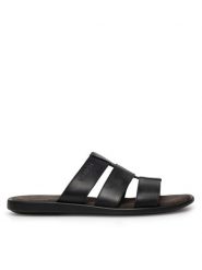 Lasocki Klapki GRAZER-01 MI25 Czarny. Czarne klapki Lasocki, ze skóry. Za 129.99 zł.