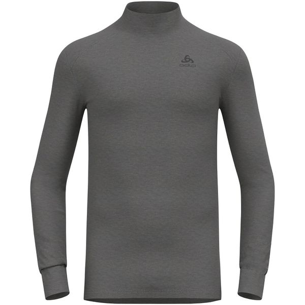 T-shirt Thermique Odlo ACTIVE WARM ECO, Col Roulé. Szare bielizna termoaktywna ODLO, l, bez wzorów, z materiału, bez ramiączek, narciarskie. Za 299.99 zł.