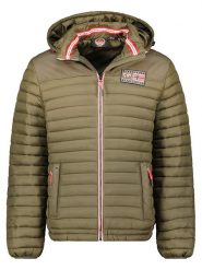 Canadian Peak Kurtka pikowana "Adalmeak" w kolorze khaki rozmiar: XXL. Brązowe kurtki Canadian Peak, xxl, bez wzorów, bez kaptura. Za 145.94 zł.