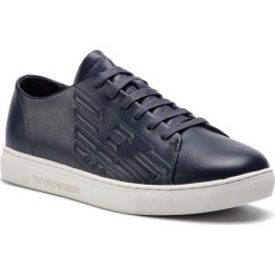 Sneakersy EMPORIO ARMANI - X4X238 XF254 00006 Night. Buty sportowe casual marki Emporio Armani. W wyprzedaży za 449.00 zł.