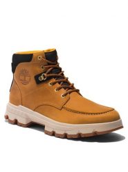 Timberland Trapery Tbl Orig Ultr Wp Mid TB0A5YED2311 Brązowy. Brązowe trapery Timberland, ze skóry, bez zapięcia. Za 879.99 zł.