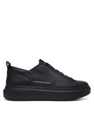 Alexander Smith Sneakersy Wembley Deconstructed ASBEWEM-2053 Czarny. Czarne buty sportowe casual Alexander Smith, bez wzorów, ze skóry, bez zapięcia. Za 1,239.00 zł.