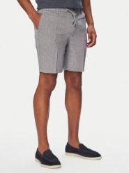 BOSS Szorty materiałowe Kane1 50557537 Niebieski Regular Fit. Niebieskie szorty Boss, m, bez wzorów, z materiału. Za 629.99 zł.