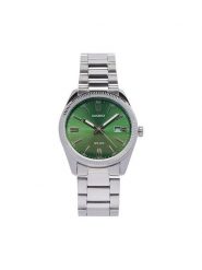 Casio Zegarek MTP-1302PD-3AVEF Srebrny. Szare, analogowe zegarki Casio, srebrne. Za 249.99 zł.