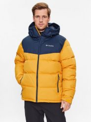 Columbia Kurtka narciarska Iceline Ridge™ Jacket 186427 Żółty Regular Fit. Żółte kurtki narciarskie i snowboardowe Columbia, m, bez wzorów, z syntetyku, narciarskie. Za 1,129.00 zł.