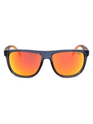 Carrera Męskie okulary przeciwsłoneczne w kolorze granatowo-pomarańczowym rozmiar: 58. Niebieskie okulary przeciwsłoneczne Carrera. Za 236.05 zł.