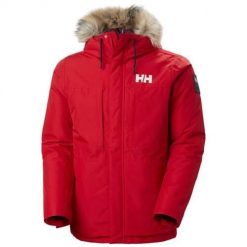 Kurtka uniwersalna męska Helly Hansen 53995162. Czerwone kurtki Helly Hansen, m, bez wzorów, z puchu, z kapturem. Za 1,531.00 zł.