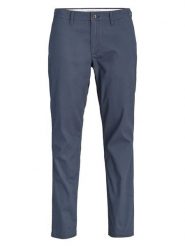 Jack & Jones Spodnie chino "Kane" w kolorze niebieskim rozmiar: W34/L32. Niebieskie eleganckie spodnie Jack & Jones, na co dzień, l. Za 119.95 zł.